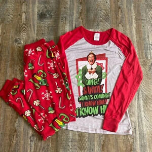 Elf |  Christmas Pj Set